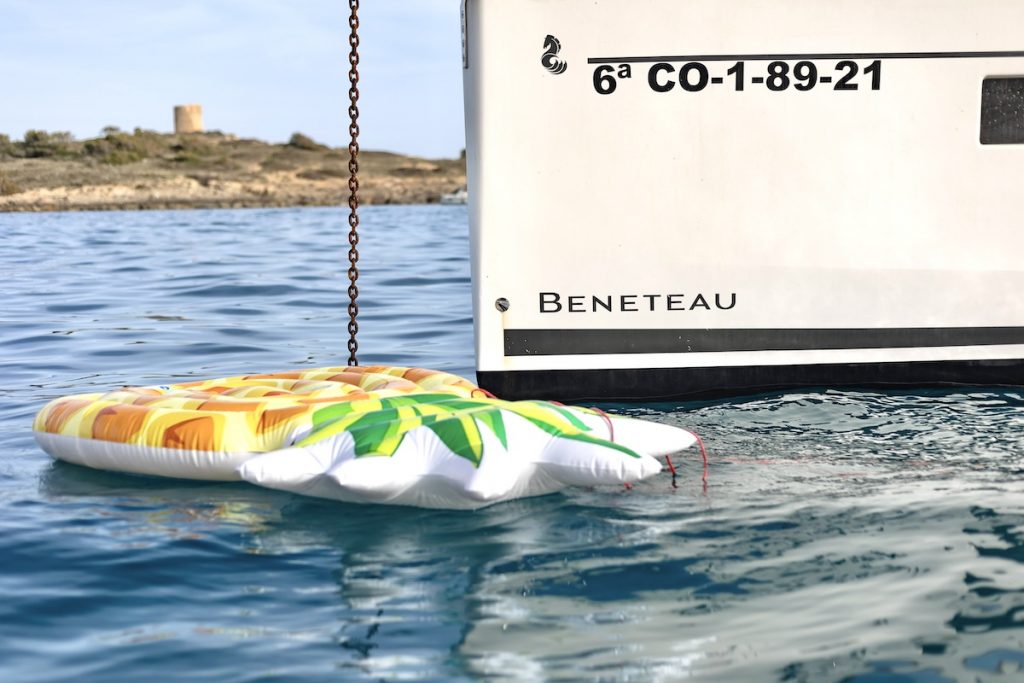 Beneteau Oceanis 35 Islander for charter FYS Mallorca