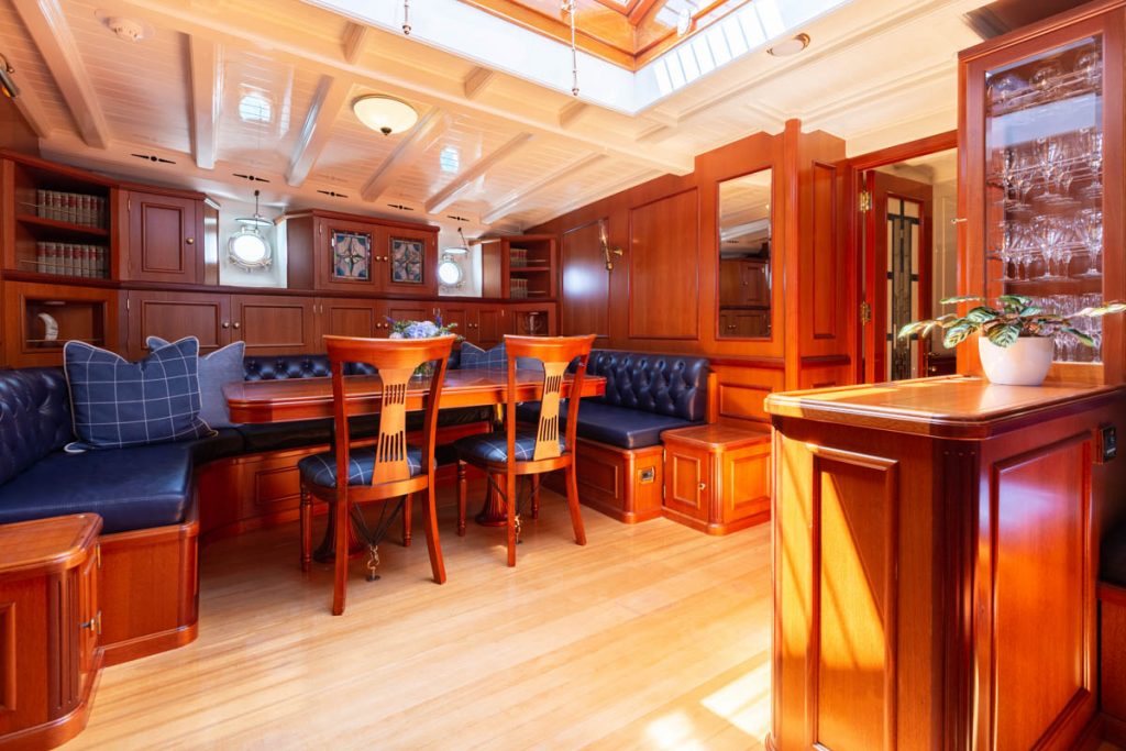 Schooner Naema 132' for sale FYS Mallorca