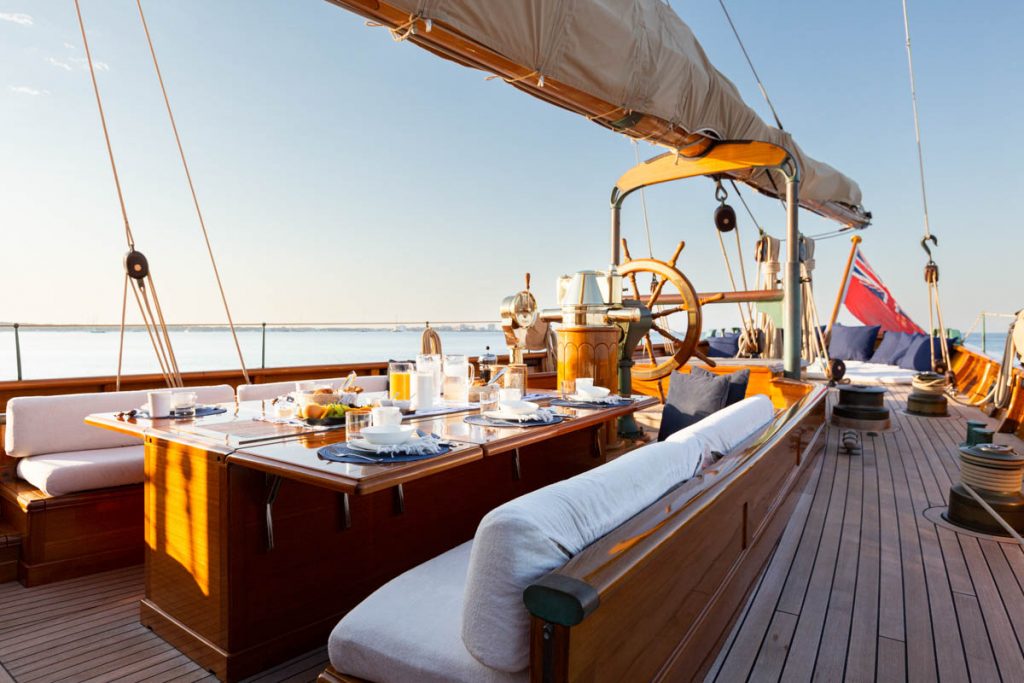 Schooner Naema 132' for sale FYS Mallorca