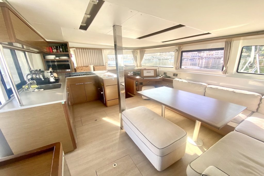 Lagoon 46 Mondango for sale FYS Mallorca Spain catamaran