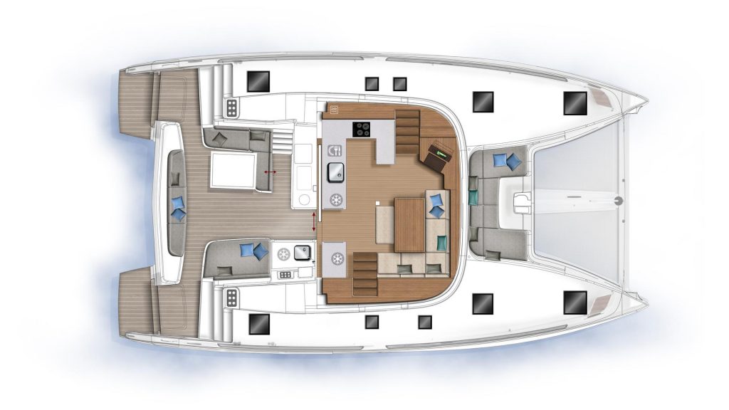 Lagoon 46 Mondango for sale FYS Mallorca Spain catamaran