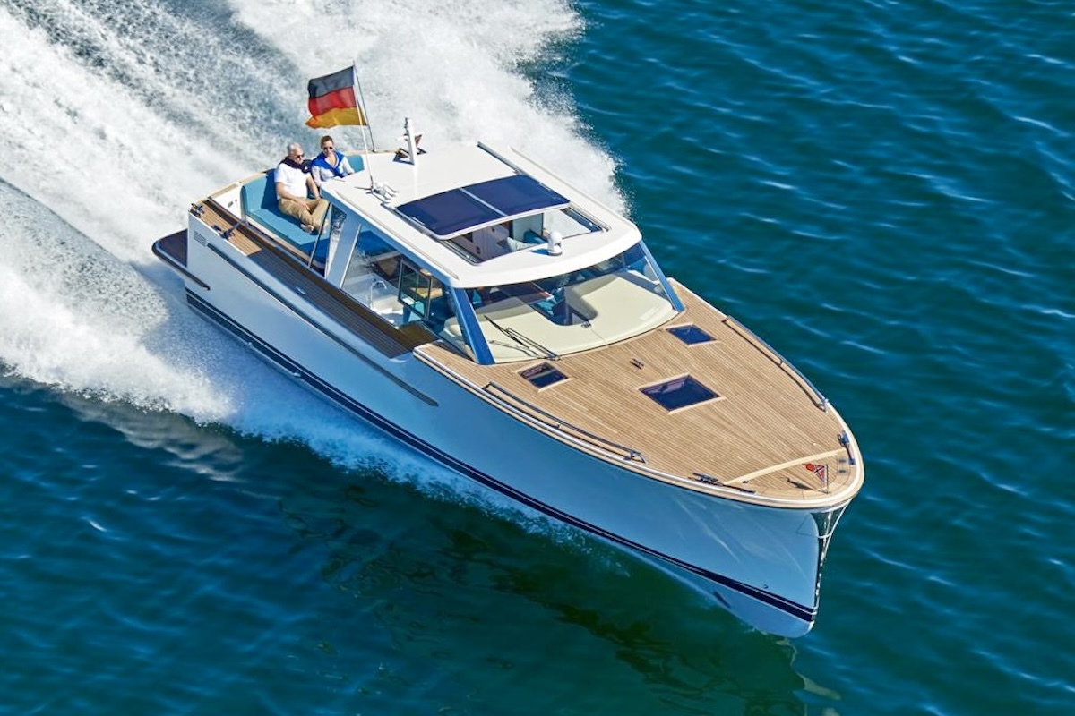 Kiel Classic 44 MIA motor yacht for sale FYS Mallorca Baltic Flensburg