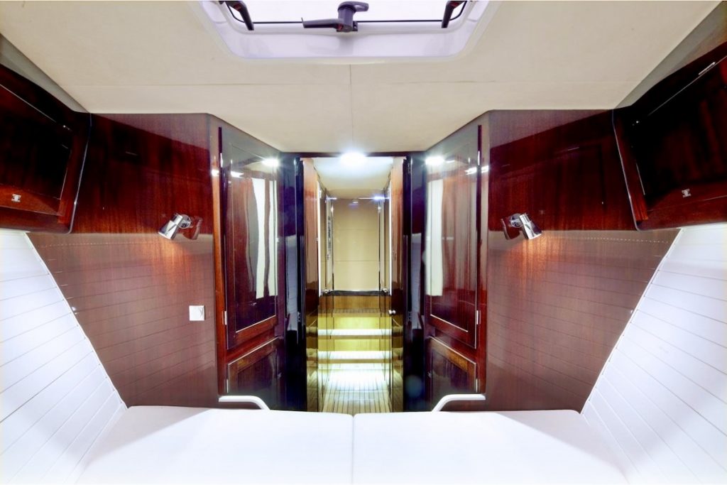 Kiel Classic 44 MIA motor yacht for sale FYS Mallorca Baltic Flensburg