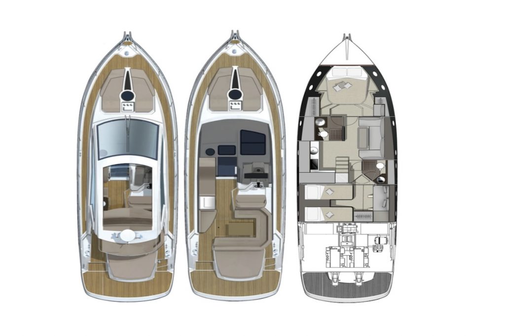 Cranchi M44 HT Medusa for sale FYS Mallorca