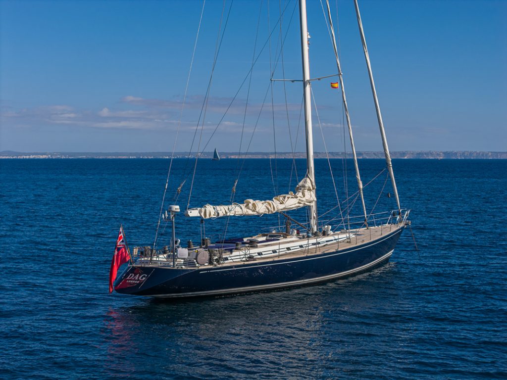 Swan 77 DAG for sale FYS Mallorca Spain