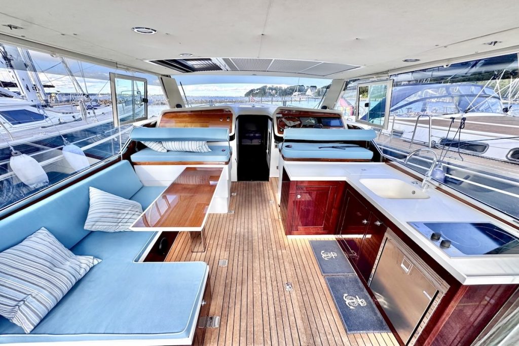 Kiel Classic 44 MIA motor yacht for sale FYS Mallorca Baltic Flensburg