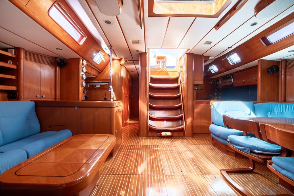 Swan 77 DAG for sale FYS Mallorca Spain