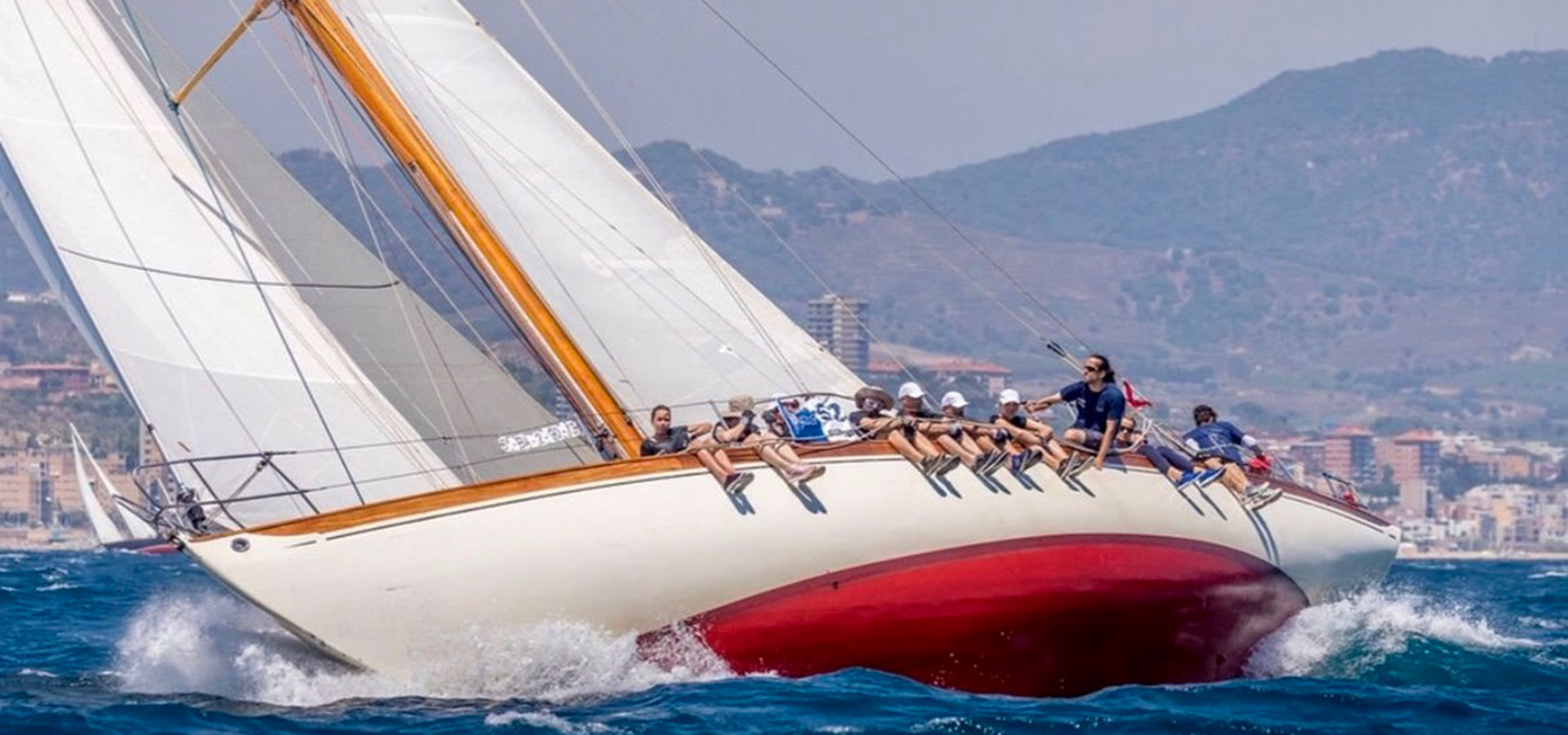 Classic 12 metre Cruiser Racer Yanira for sale