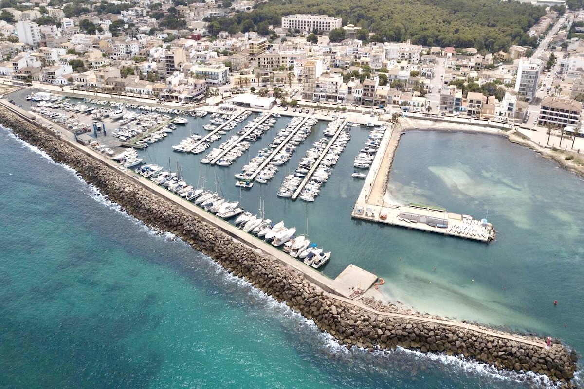 Mooring Amarre Club Nautico Can Picafort Mallorca for sale en venta FYS Mallorca vender amarre