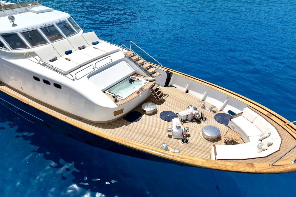 Spirit of MK for charter CRN Ancona 34m Spirit of MK for charter motor yacht FYS Mallorca Ibiza