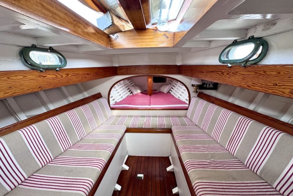 Archangelo Classic Herreshoff Gaff Schooner Archangelo Classic Herreshoff Gaff Schooner for sale, FYS Mallorca, sailing yacht, REGATA ILLES BALEARS CLÀSSICS VELA CLÁSICA MALLORCA, classic regatta Mallorca