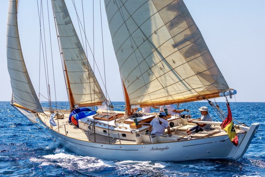 Archangelo Classic Herreshoff Gaff Schooner Archangelo Classic Herreshoff Gaff Schooner for sale, FYS Mallorca, sailing yacht, REGATA ILLES BALEARS CLÀSSICS VELA CLÁSICA MALLORCA, classic regatta Mallorca