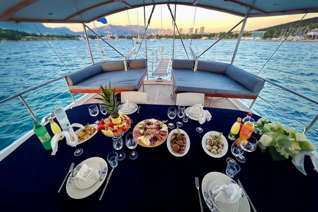 Gulet Sirena for charter in Split Croatia FYS Mallorca