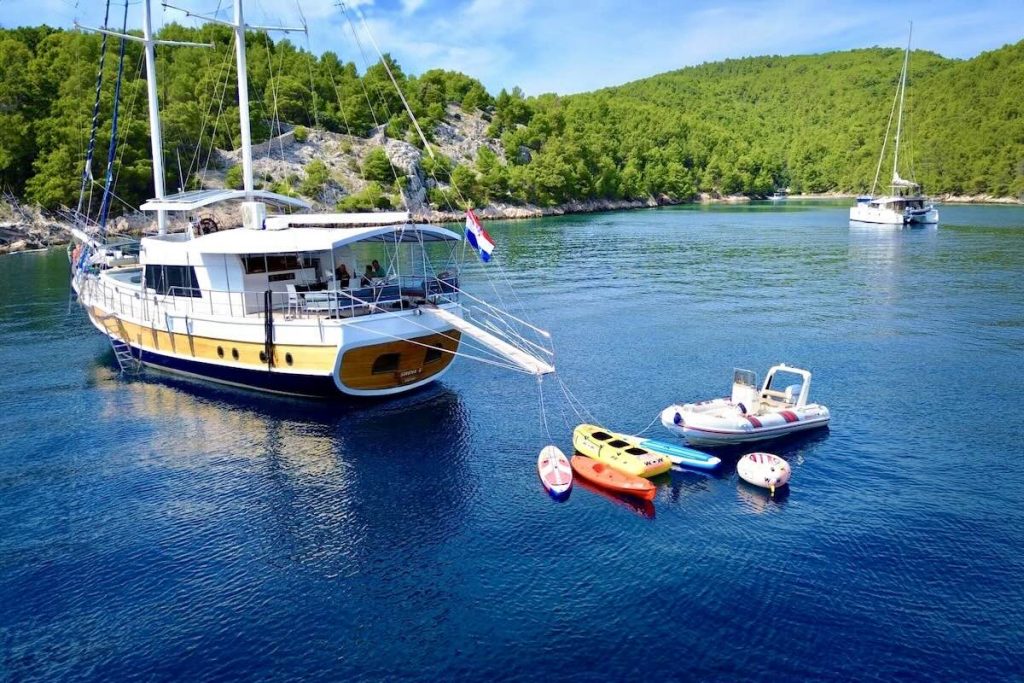 Gulet Sirena for charter in Split Croatia FYS Mallorca