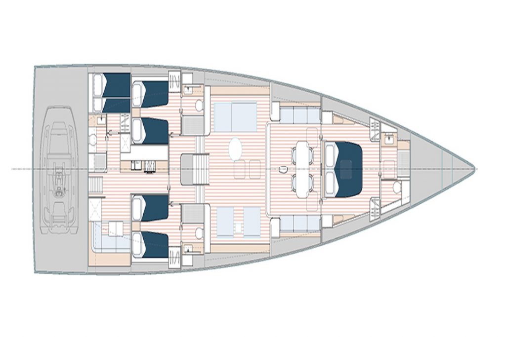 YYachts-Y8-Layout_1 YYachts 8 CALABASH for sale FYS Mallorca Spain Europe