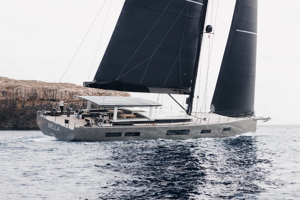 YYachts 9 BELLA for sale FYS Mallorca Spain Europe Med