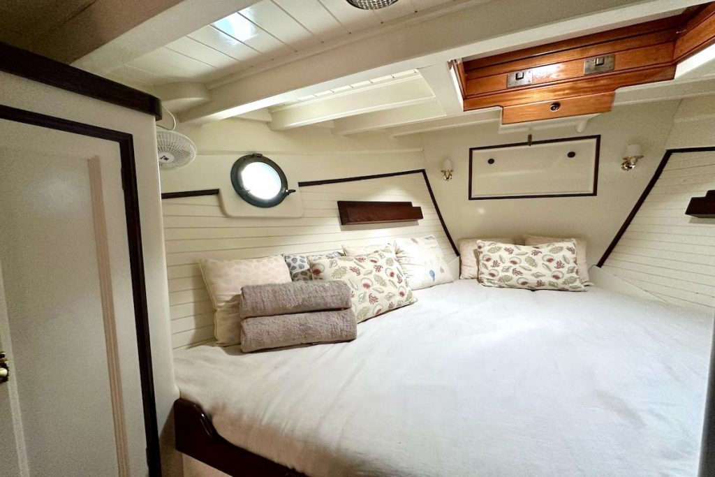 Kilena of Corsica IVERSEN & ARCHER 57FT GAFF KETCH 1934 for sale FYS Mallorca