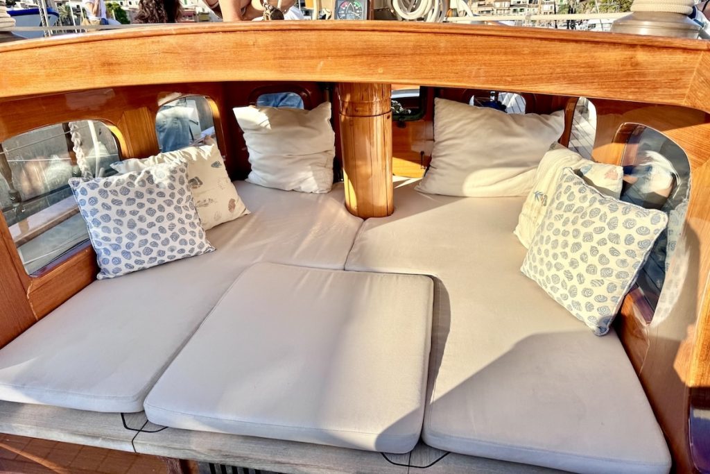 Kilena of Corsica IVERSEN & ARCHER 57FT GAFF KETCH 1934 for sale FYS Mallorca