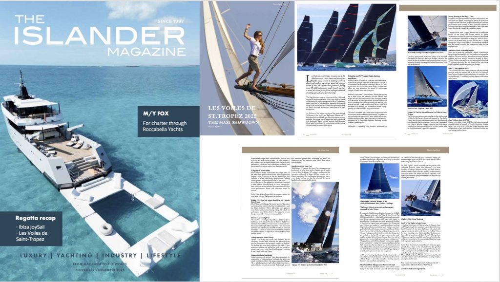 Les Voiles des St. Tropez - The Maxi Showdown