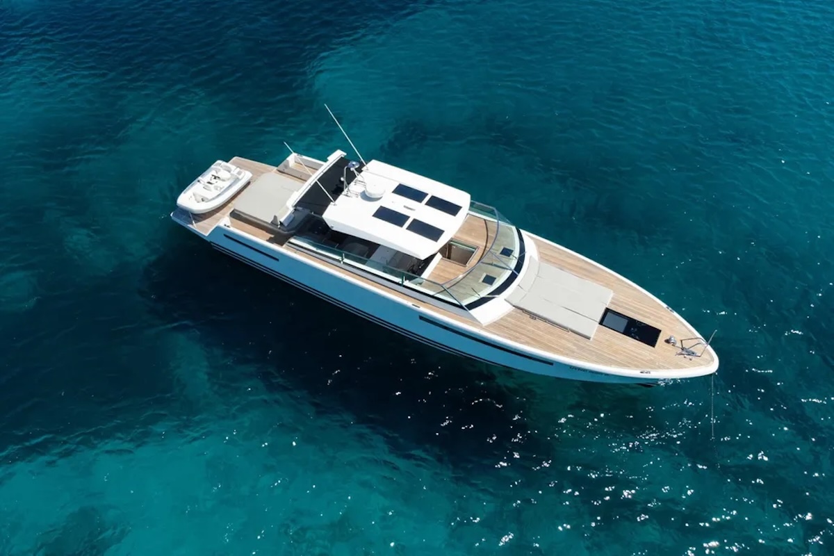 Delta Powerboats 60 Open for sale Mallorca Spain Spanien FYS Mallorca motoryacht powerboat