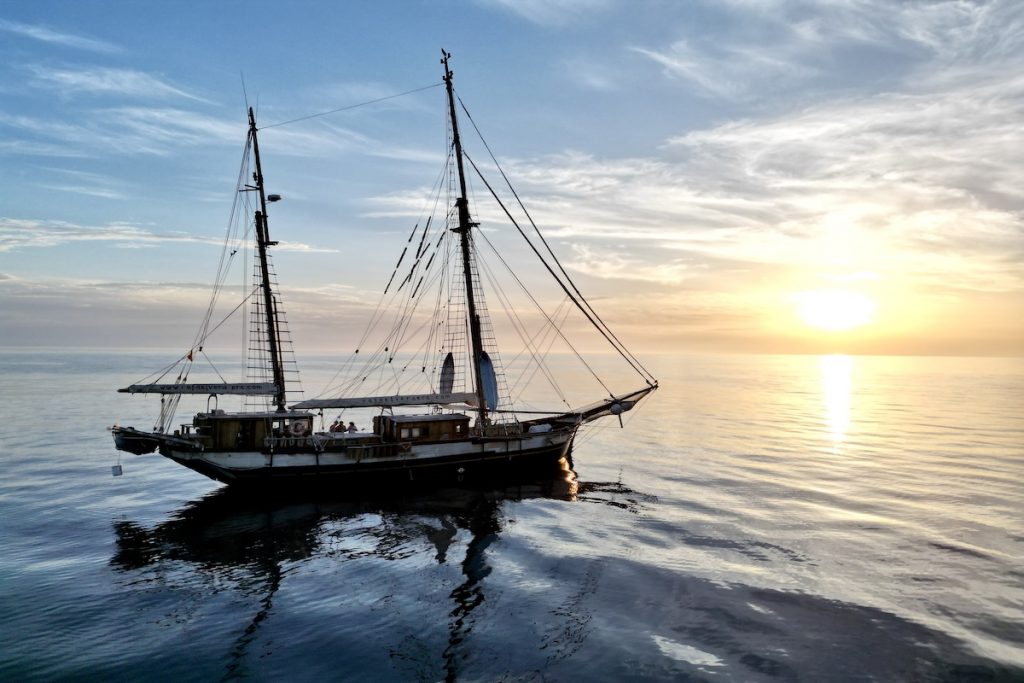 Rafael Verdera sailing yacht for charter Rafael Verdera classic sailing yacht for charter for more than 12 people FYS Mallorca Spain