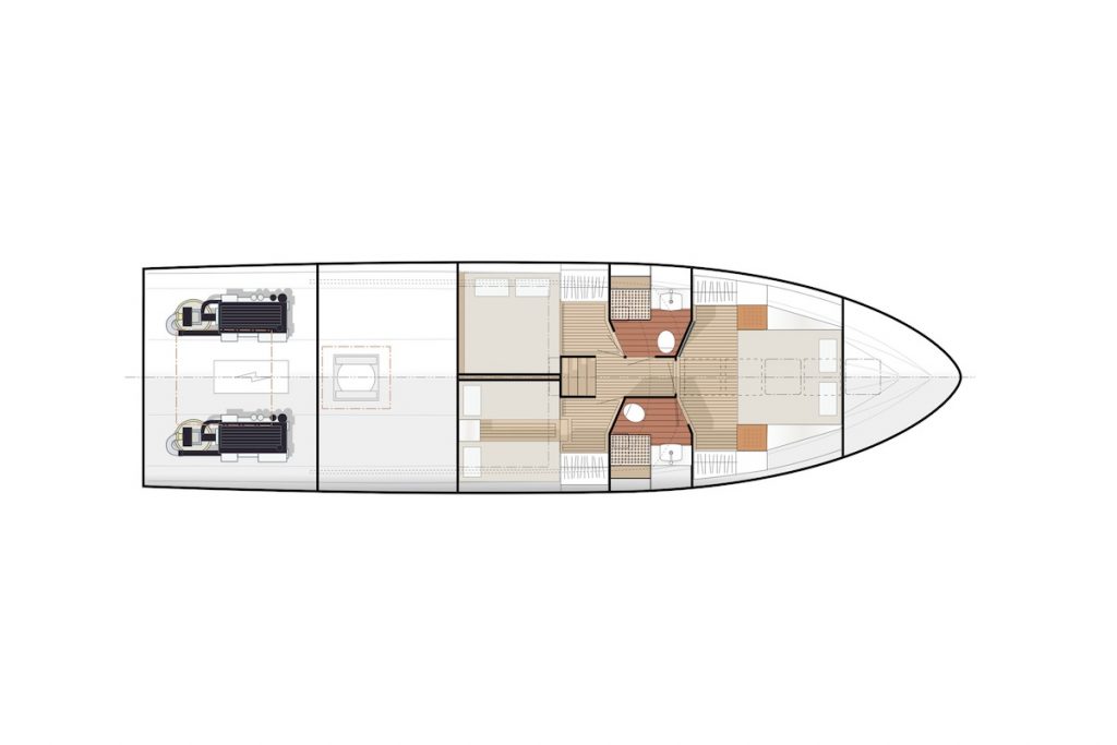 Delta Powerboats 60 Open for sale Mallorca Spain Spanien FYS Mallorca motoryacht powerboat