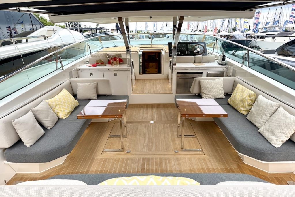 Delta Powerboats 60 Open for sale Mallorca Spain Spanien FYS Mallorca motoryacht powerboat