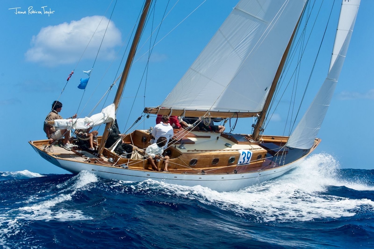Peter 1939 classic regatta sailing yacht charter FYS Mallorca Ibiza classic yacht regattas racing