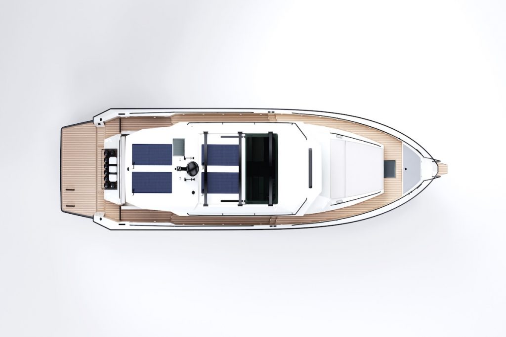 Delta 48 Adventure carbon Delta 48 Adventure carbon for sale new model FYS Mallorca Spain Germany motor yacht Volvo Penta
