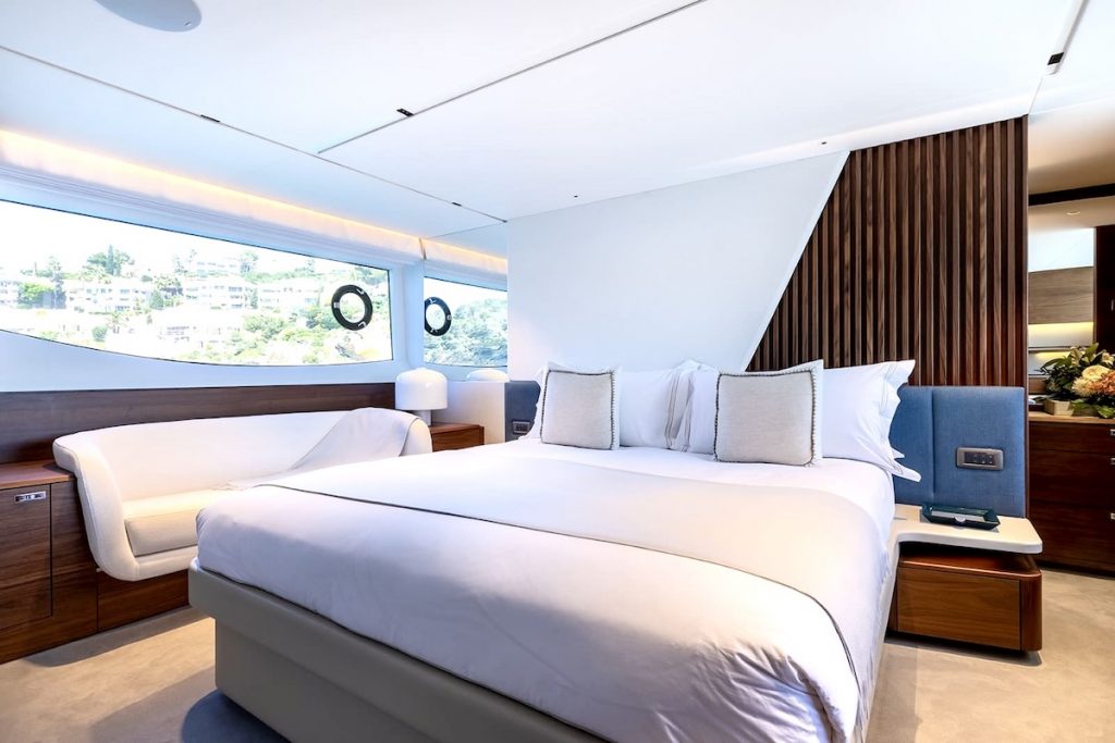 Princess Y72 for charter Prince of Peace FYS Mallorca Balearic Islands Ibiza motor yacht Palma