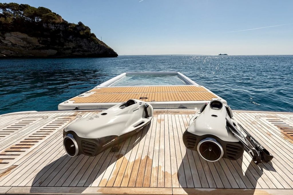 Princess Y72 for charter Prince of Peace FYS Mallorca Balearic Islands Ibiza motor yacht Palma