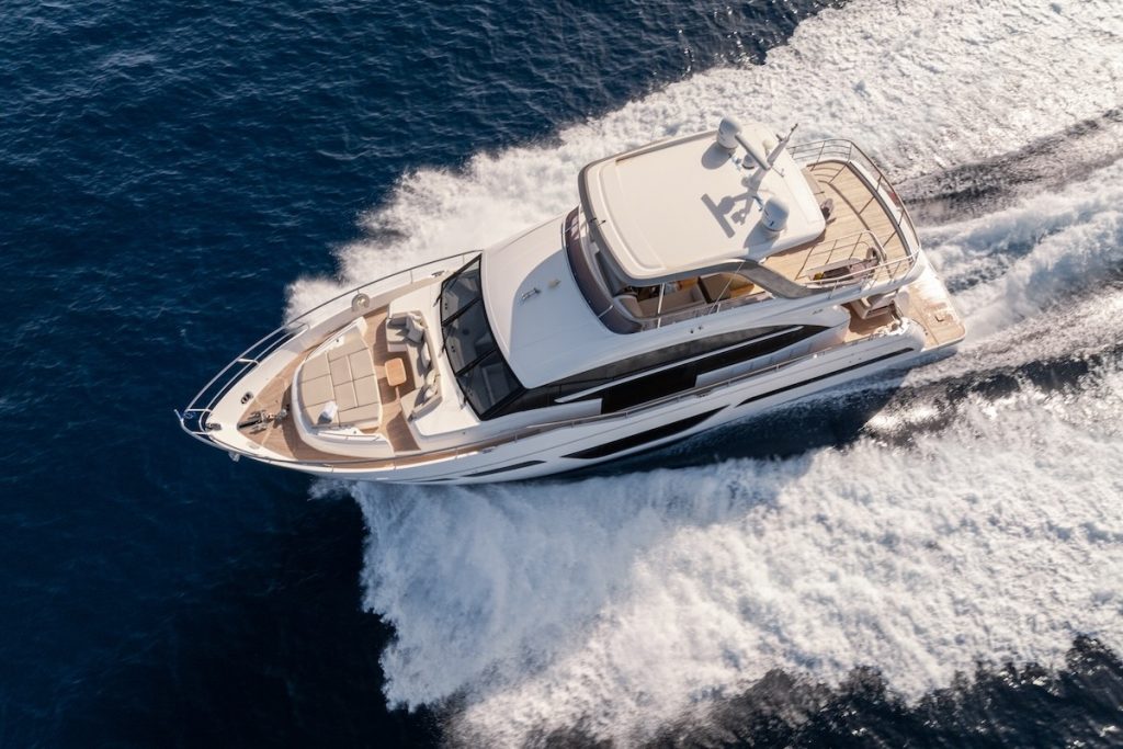 Princess Y78 MIO BARCO II for charter Princess Y78 MIO BARCO II for charter Mallorca Ibiza Balearics FYS Mallorca 4 cabins grill waterski wakeboard