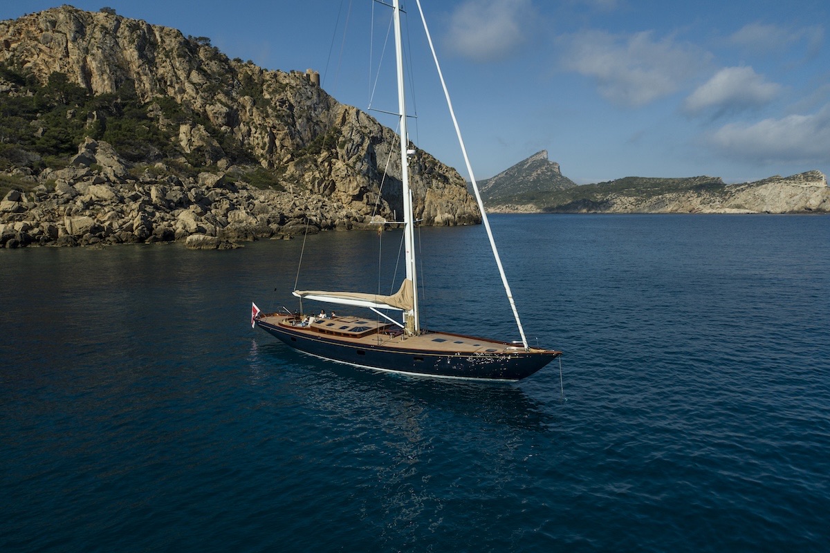 Spirit of Anima II for charter Mallorca Ibiza Balearics FYS
