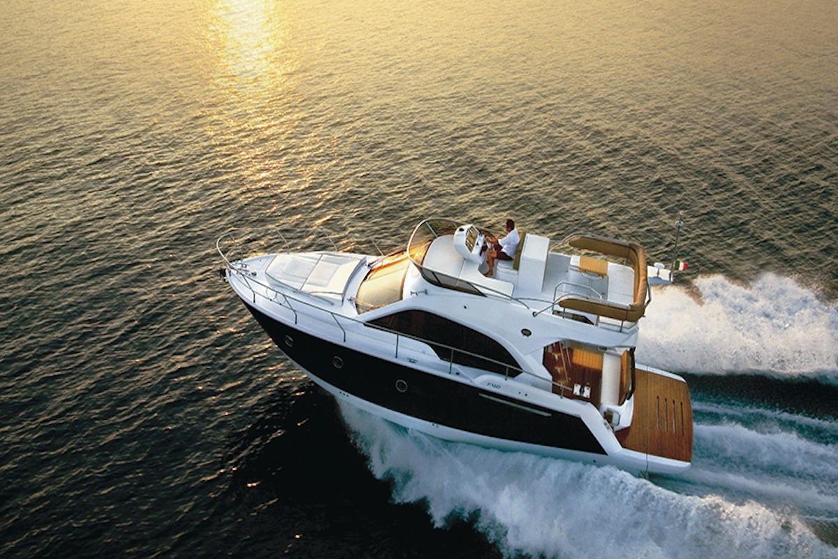 Sessa 40 Fly „Zantastic“ for charter Mallorca Ibiza Balearics FYS