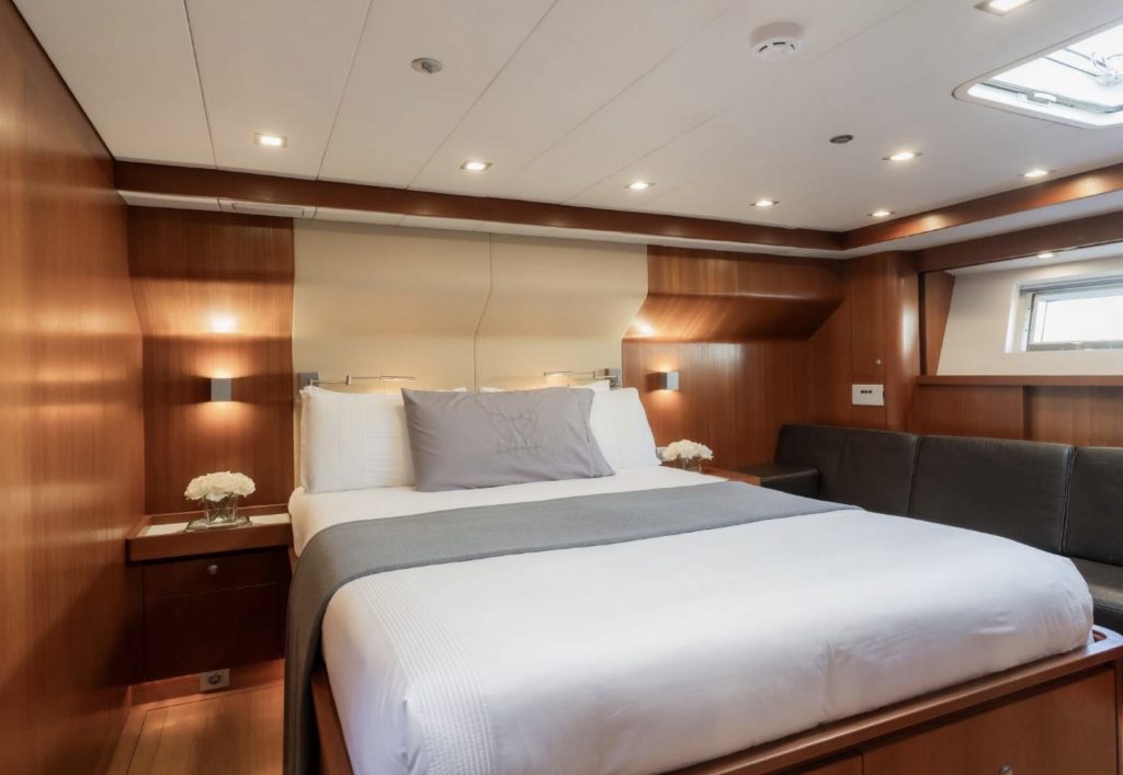 SWAN L´Hippocampe for charter Mallorca Ibiza Balearics FYS Mallorca