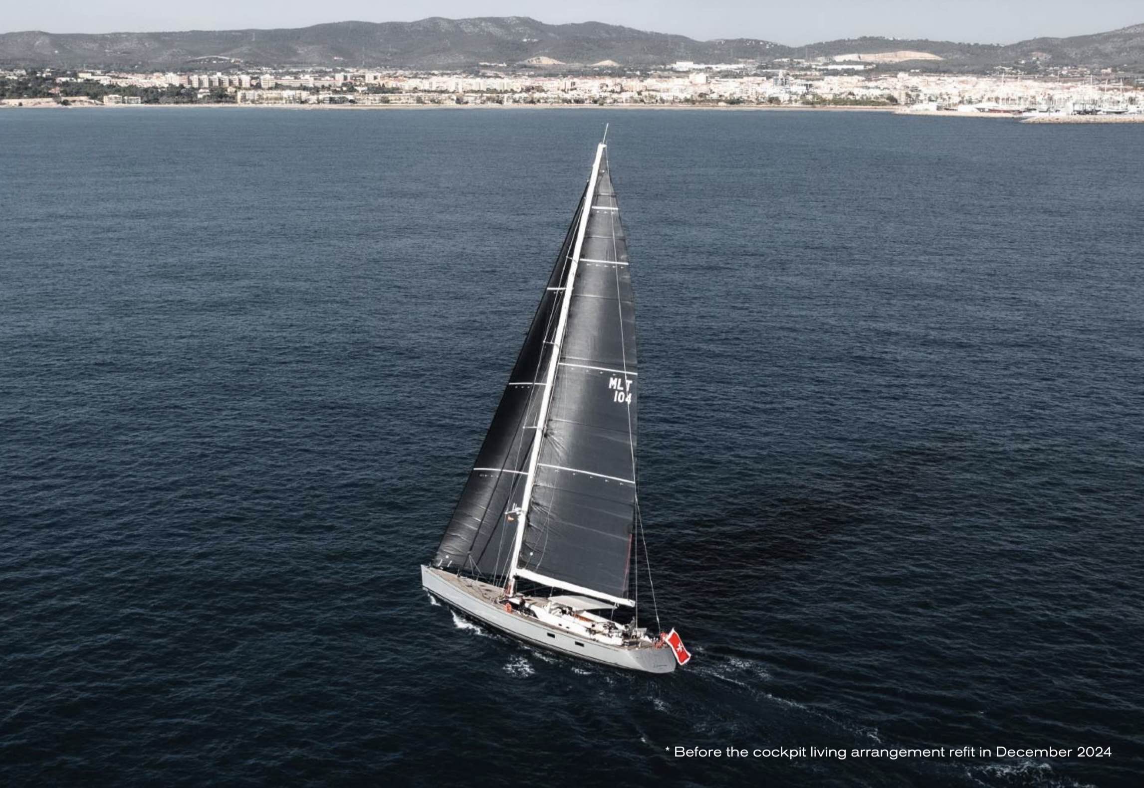 SWAN L´Hippocampe for charter Mallorca Ibiza Balearics FYS Mallorca