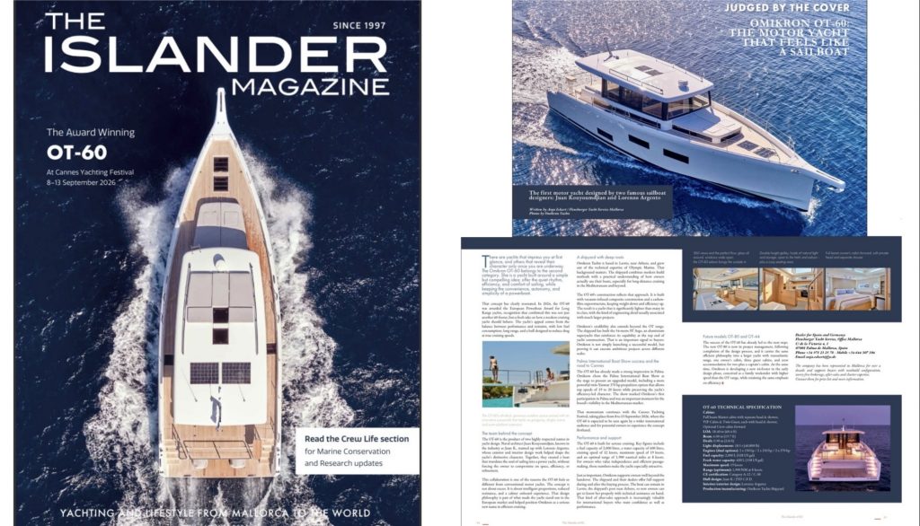 Omikron OT-60 - our article in THE ISLANDER MAGAZINE