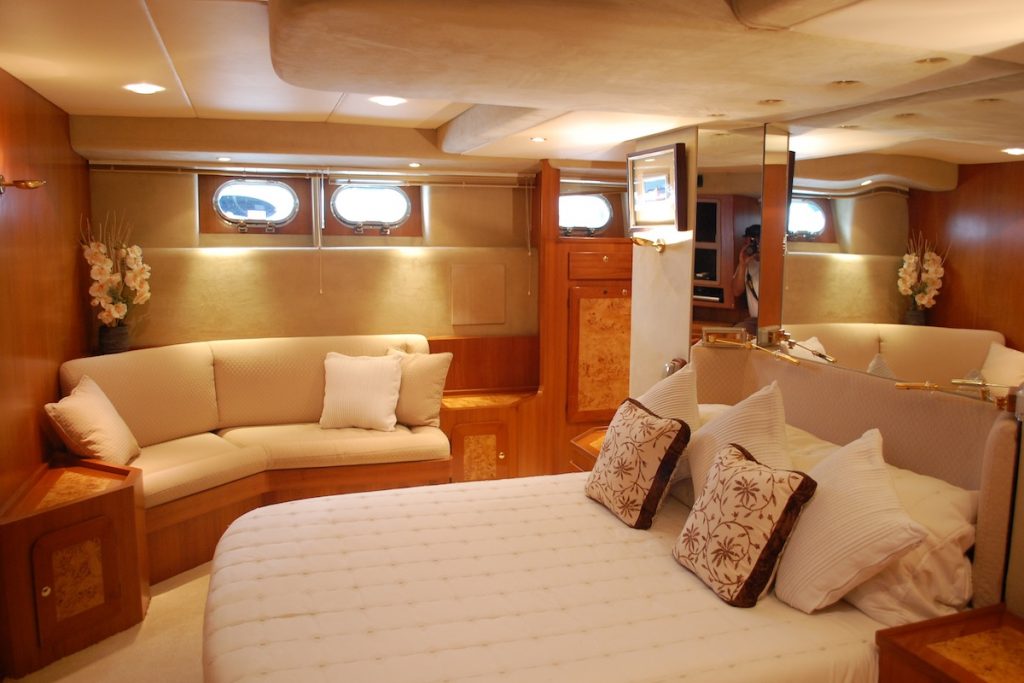 Lady Tatiana of London for charter Mallorca Ibiza Balearics FYS Mallorca