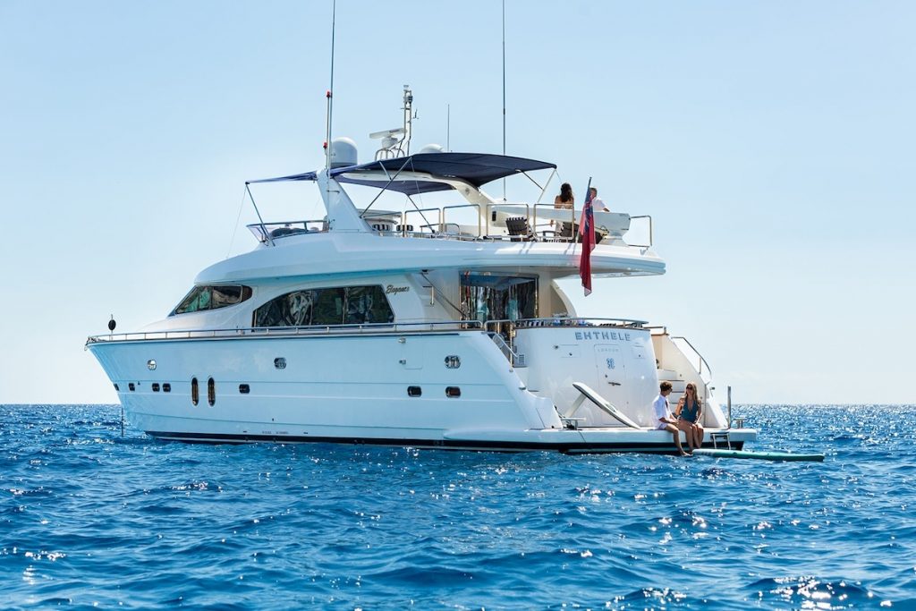 Elegance 78 EHTHELE for charter Elegance 78 EHTHELE for charter Mallorca Ibiza Balearics FYS Mallorca