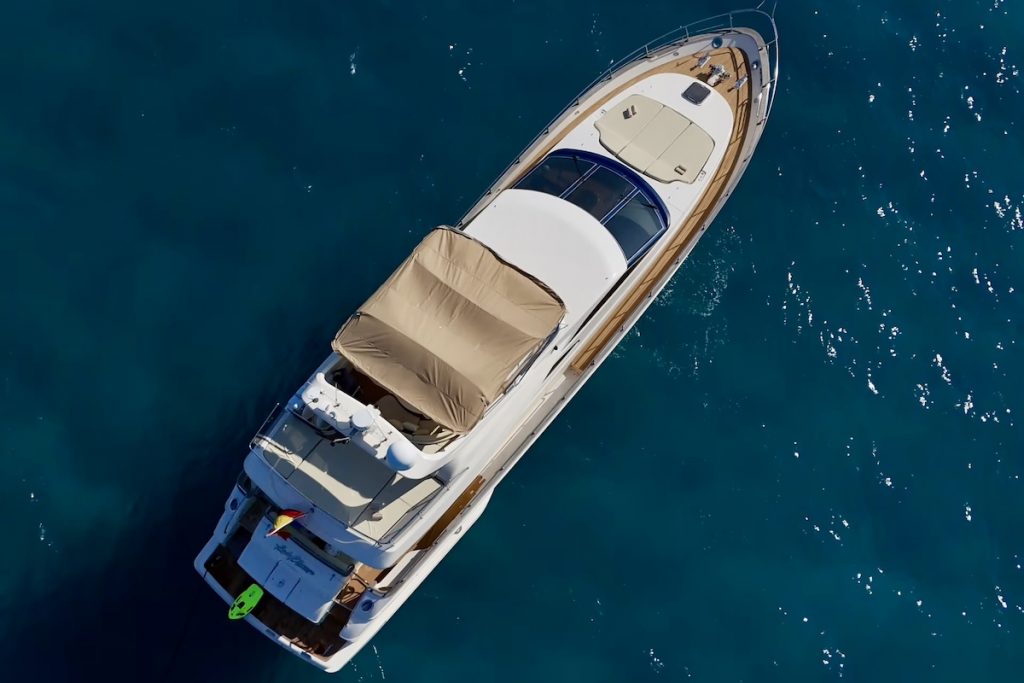 Astondoa 72 Lady Elbaum for charter Mallorca Ibiza motor yacht FYS Mallorca 4 cabins water toys sea bob wakeboard waterski