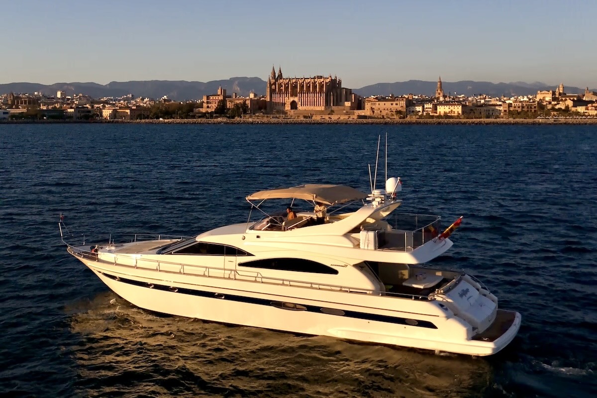 Astondoa 72 Lady Elbaum for charter Mallorca Ibiza motor yacht FYS Mallorca 4 cabins water toys sea bob wakeboard waterski