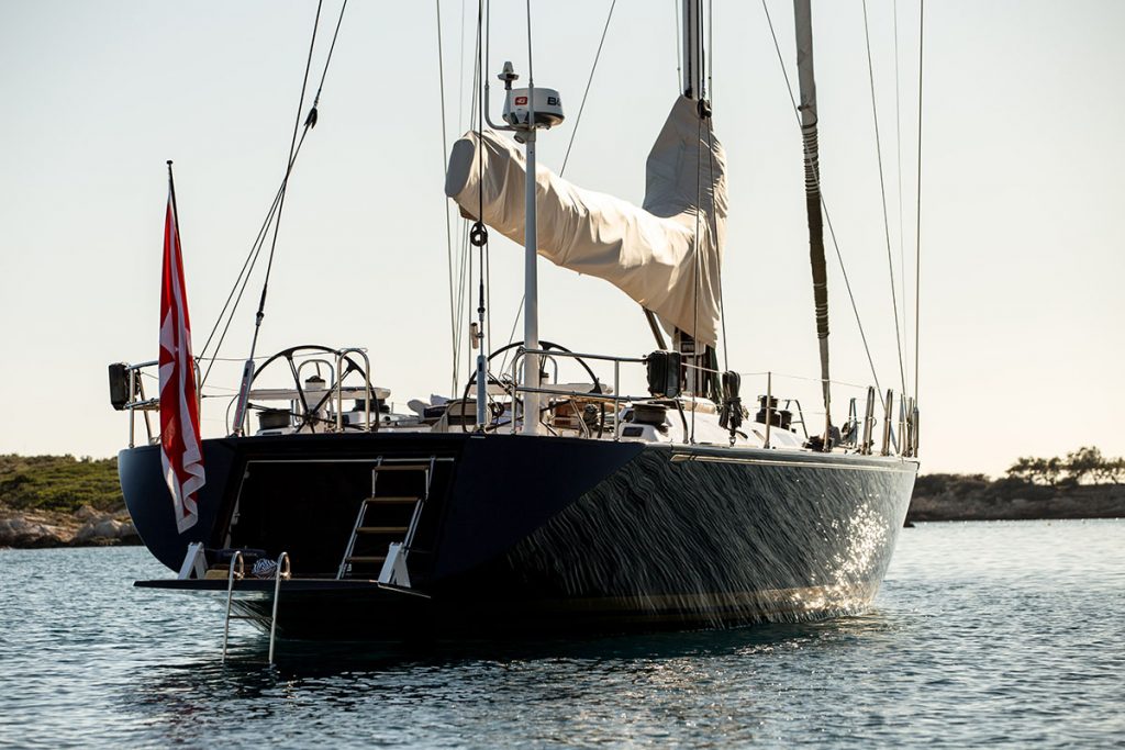 Swan 80 UMIKO for sale FYS Mallorca