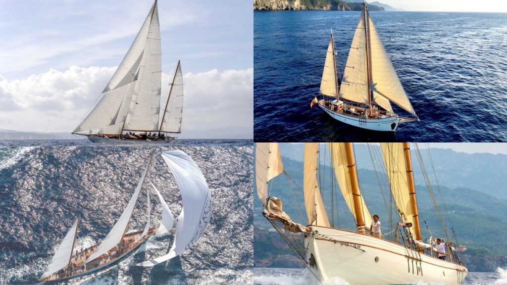 Classic Yacht Charter: Sumurun 1914 & Kilena of Corsica 1934