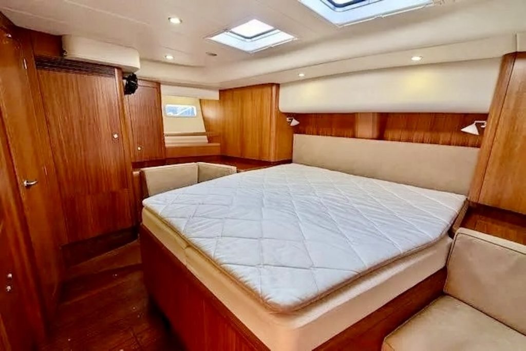Najad 570 cc Gulliver sailing yacht for sale FYS Mallorca bluewater cruiser