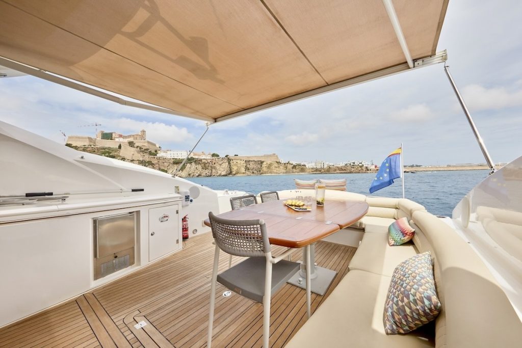 Sunseeker Predator 72 NUMBER 9 for charter Sunseeker Predator 72 NUMBER 9 for charter, Ibiza, 12 guests, seabob, wakeboard, fys Mallorca
