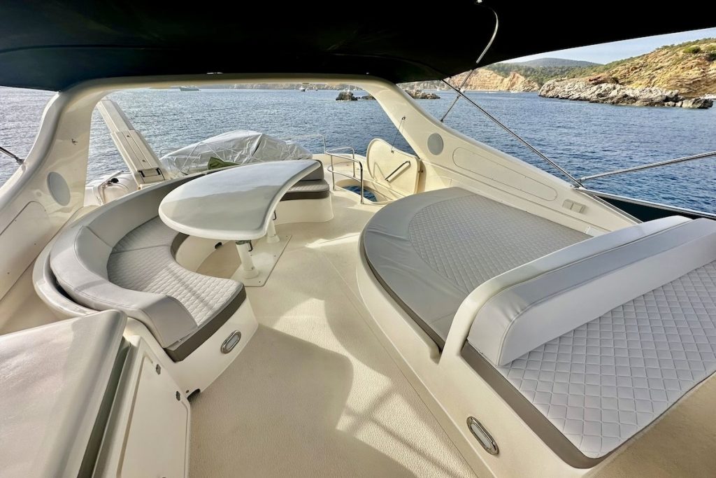 Astondoa 80 Mazu for charter motor yacht, Ibiza, 12 guests, wakeboard, fys Mallorca, AC