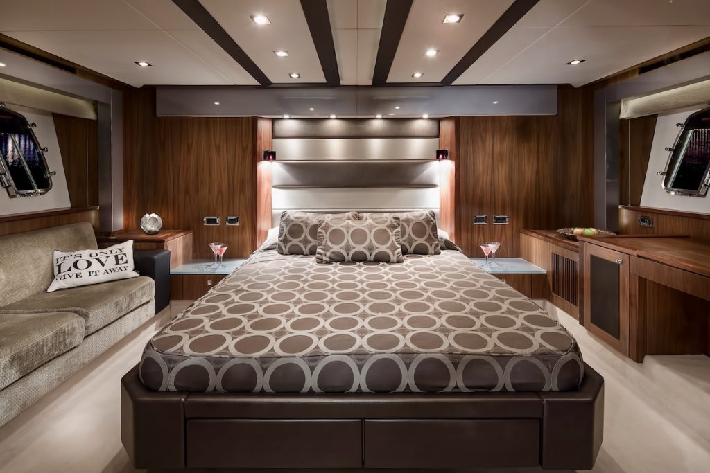 sunseeker predator 74 BLACK JAX for charter motor yacht, Ibiza, 12 guests, fys Mallorca, wakeboard, AC