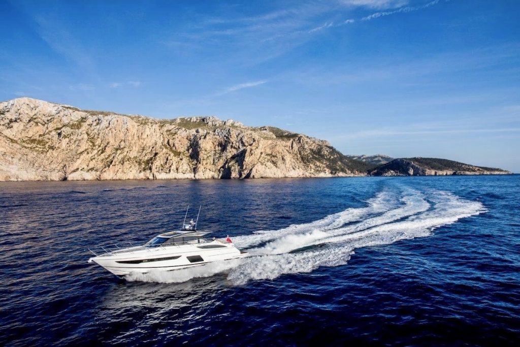Princess V58 CHLOE for charter Princess V58 CHLOE for charter motor yacht, Ibiza, 10 guests, wakeboard, fys Mallorca, AC