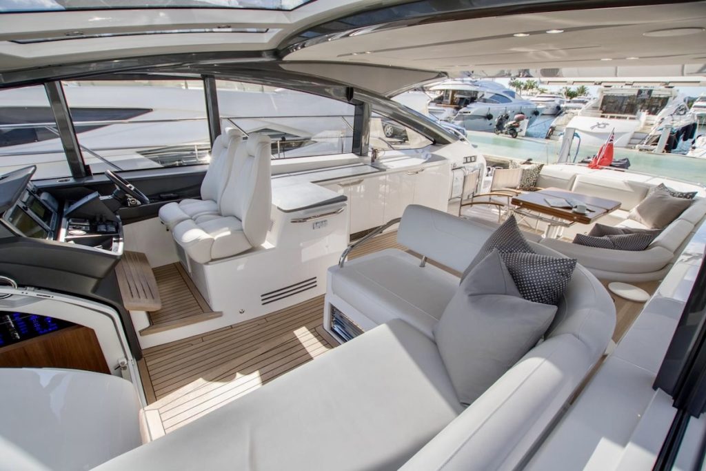 Princess V58 CHLOE for charter Princess V58 CHLOE for charter motor yacht, Ibiza, 10 guests, wakeboard, fys Mallorca, AC