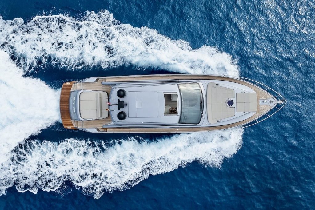 Pershing 6X DR. NO for charter Pershing 6X DR. NO for charter motor yacht, Ibiza, 12 guests, stabilizers, wakeboard, fys Mallorca